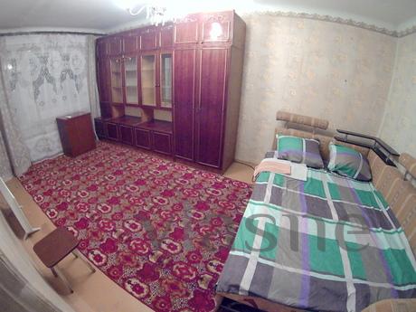 Rent a one-room apartment for daily rent at Bukin 46 / Pervo