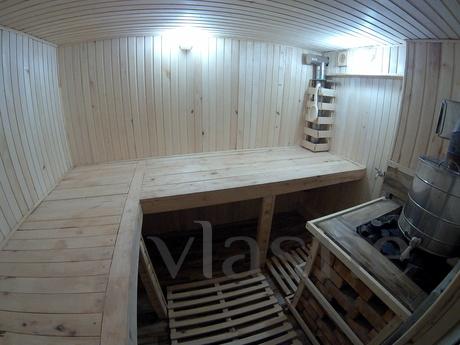 Rent a 2-storey house with a bath, Nova Kakhovka - günlük kira için daire