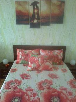 Apartment for rent, hourly in the center of Lisichansk on th