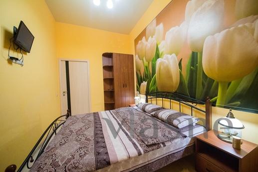 one-bedroom apartment in a mansion, Saratov - günlük kira için daire
