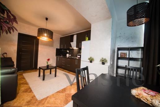 The apartment is in a new house., Saratov - günlük kira için daire