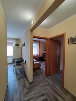 Cozy 2k BC Tower, Yuzhny railway, Kyiv - apartment by the day