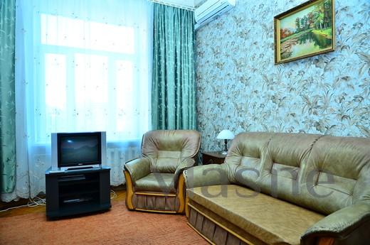 One bedroom apartment at st. Red Army 24/1 $ 60 Total area -
