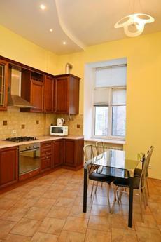 Two-bedroom apartment in the center of K, Kyiv - günlük kira için daire