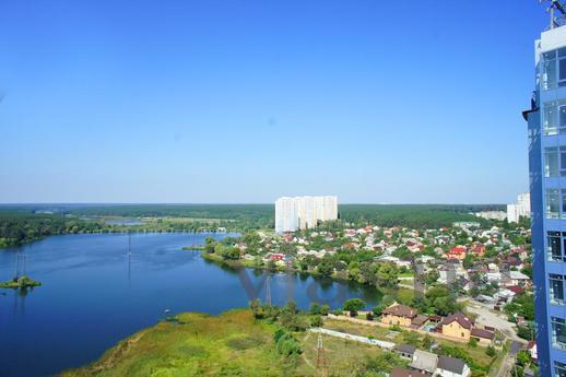 Apartament VIP z widokiem na jezioro, Kyiv - mieszkanie po dobowo