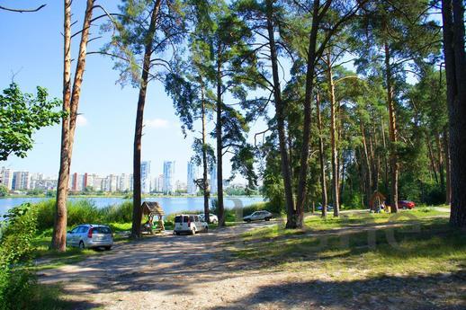 Apartament VIP z widokiem na jezioro, Kyiv - mieszkanie po dobowo