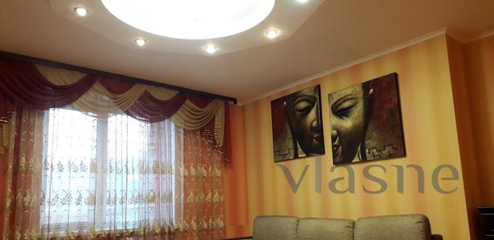 Very neat and stylish apartment, Poltava - günlük kira için daire