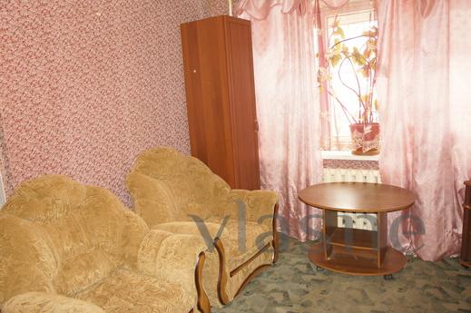 Two-bedroom apartment on the day, Tver - apartment by the day