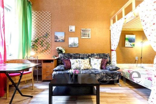 Stylish apartment in the center of St. P, Saint Petersburg - günlük kira için daire