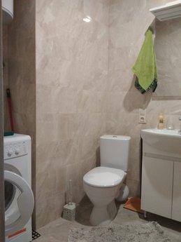 New 1-room apartment for daily rent, Kyiv - mieszkanie po dobowo