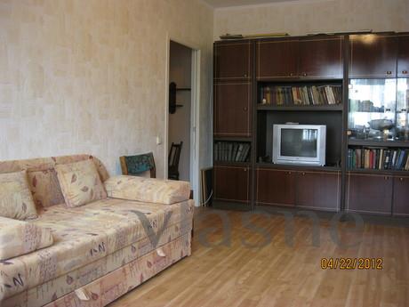 Two-room apartment (rooms are separated, 12 and 15 m² each) 