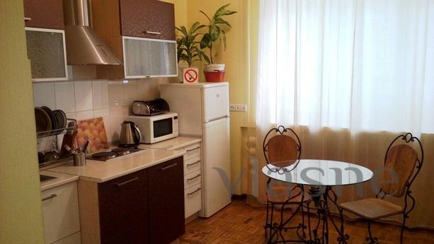 Center, renovation, WiFi, documents, Vinnytsia - apartment by the day