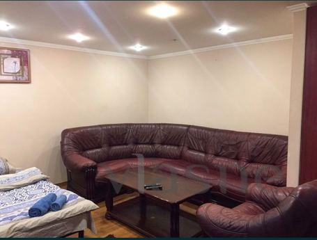 Daily rent 1-room studio apartment in the central area of th