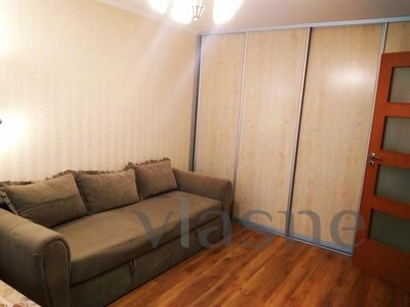 Renovated one-room apartment for rent, Kremenchuk - günlük kira için daire