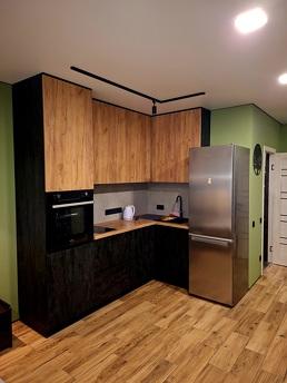 Green hours in the center of Ireland, Krivoy Rog - günlük kira için daire