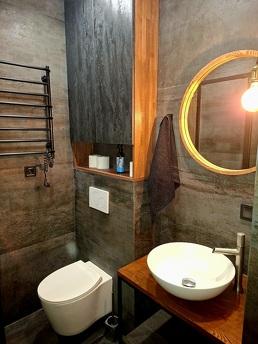 Green hours in the center of Ireland, Krivoy Rog - günlük kira için daire