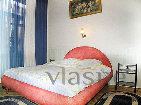 Khreshchatyk, 2 bedrooms + living room, Kyiv - günlük kira için daire