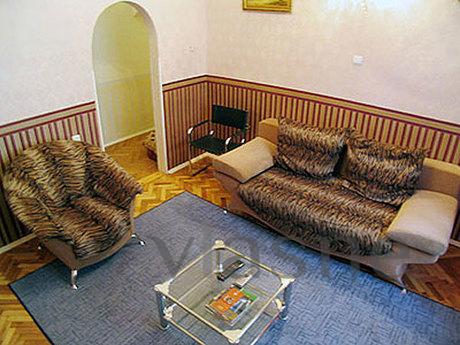 Khreshchatyk, 2 bedrooms + living room, Kyiv - günlük kira için daire
