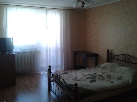 Daily, hourly 1 bedroom apartment in the center. rn mag. Sil