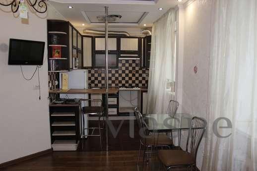 Daily and hourly rental 1-room apartment with a modern renov