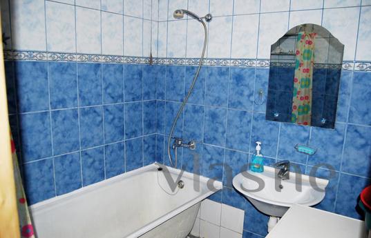 The apartment is located near the railway station, 5 minutes
