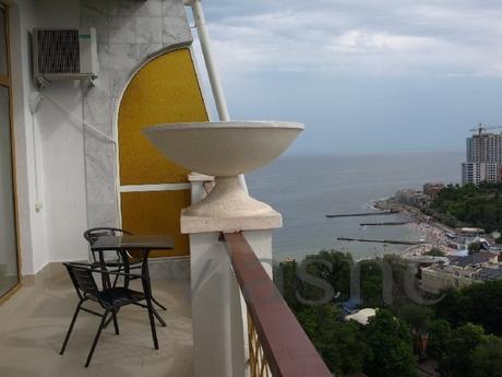 Apartments with sea views Arcadia, Odessa - apartment by the day