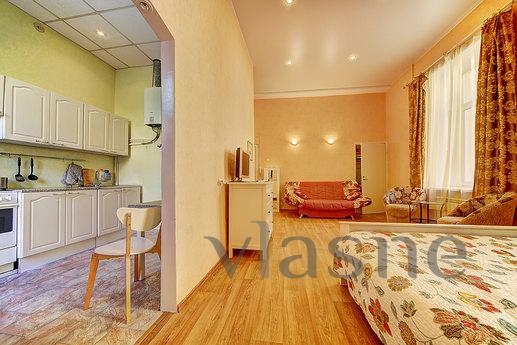 1-bedroom comfortable apartment, Saint Petersburg - günlük kira için daire