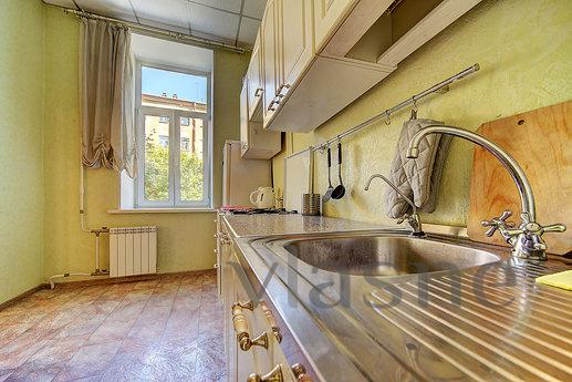 1-bedroom comfortable apartment, Saint Petersburg - günlük kira için daire