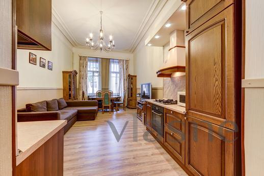 2-bedroom apartment in the center, Saint Petersburg - mieszkanie po dobowo