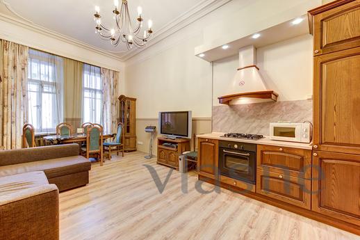 2-bedroom apartment in the center, Saint Petersburg - mieszkanie po dobowo