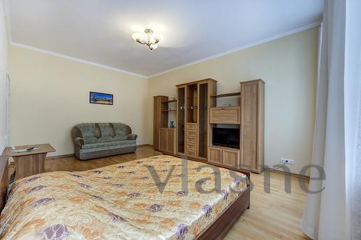 Spacious 2-bedroom apartment, Saint Petersburg - günlük kira için daire