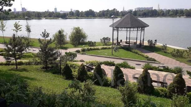 Затішна2к квартира біля озера м Оболонь, Київ - квартира подобово