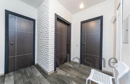 1k apartament z tarasem w osiedlu Obolon SKY, Kyiv - mieszkanie po dobowo