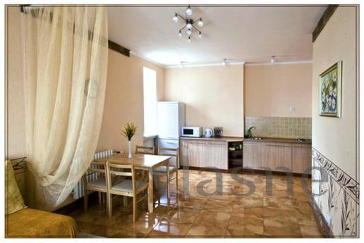 The apartment is located in a house-monument artitektury. A 