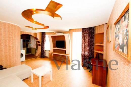 1-bedroom suites in the center, Krasnoyarsk - günlük kira için daire