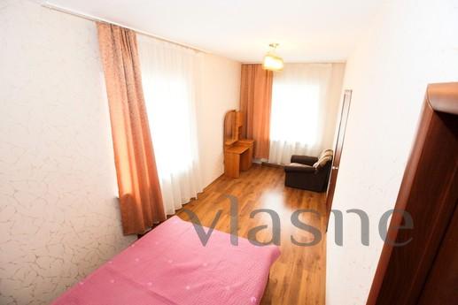 2-bedroom suite in the center, Krasnoyarsk - günlük kira için daire