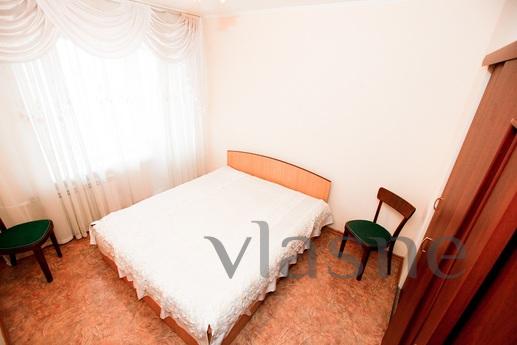 2-bedroom. Center for 5 guests, Krasnoyarsk - günlük kira için daire