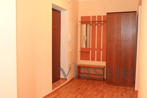 1-bedroom in North ul.Urvantseva 10, Krasnoyarsk - günlük kira için daire