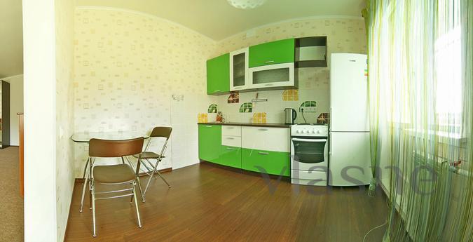 Апартаменты для 4 в Октябрьском районе, Красноярск - квартира посуточно