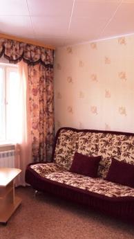 Cozy one-bedroom apartments, Angarsk - günlük kira için daire