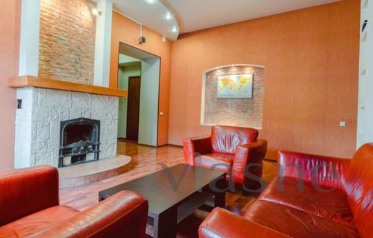 It is like a 2-room apartment for rent in the very center of