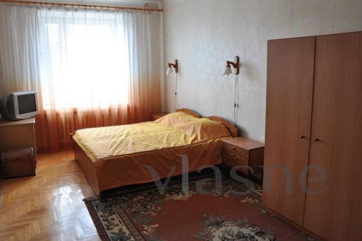 Decent 3-bedroom apartment, Kharkiv - günlük kira için daire