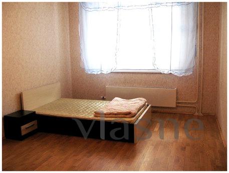 Excellent one-bedroom. apartment for ren, Balashikha - günlük kira için daire