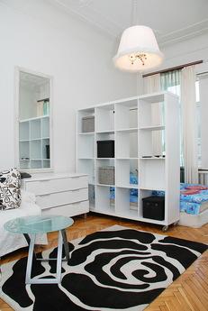 One bedroom apartment in the city center, Kyiv - günlük kira için daire