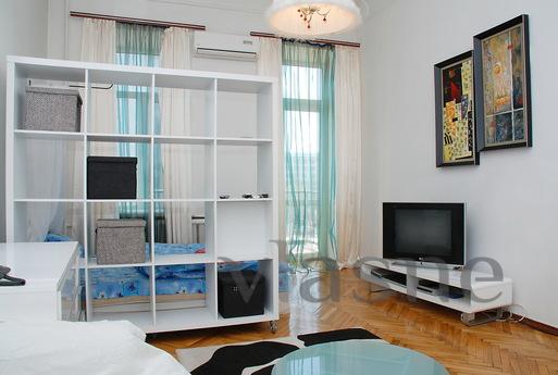 One bedroom apartment in the city center, Kyiv - günlük kira için daire