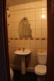 Comfortable apartment with a good repair. There are all appl