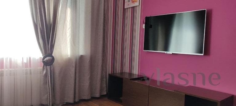 Apartment in Obukhov with a beautiful vi, Obukhiv - günlük kira için daire