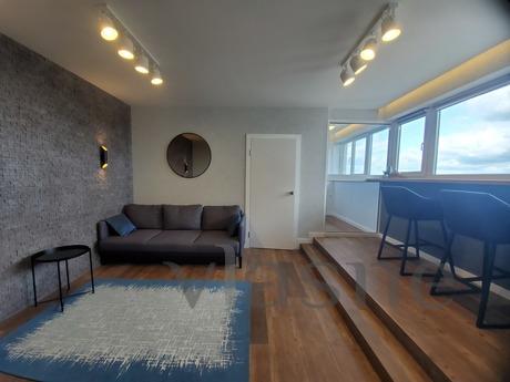 Новая двухкомнатная квартира с авторским ремонтом (2021) в Ж