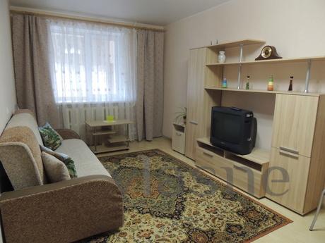 Excellent 1 bedroom apartment with a good repair. clean, spa