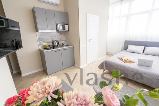 Species studio apartment in a new reside, Kyiv - günlük kira için daire